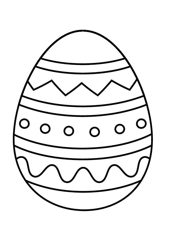 Preview of Πασχαλινή ζωγραφιά - Πασχαλινά αυγά 