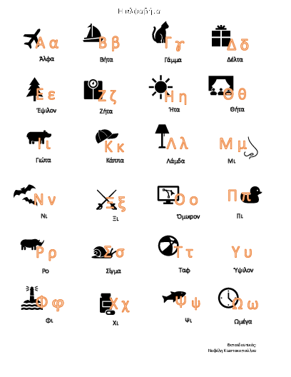 Preview of Η αλφαβήτα
